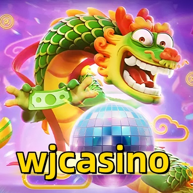 Imagem promocional da wjcasino mostrando a plataforma e suas vantagens